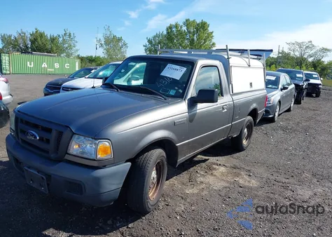 2006 Ford Ranger Xl/Xlt из США, поврежденный, VIN 1FTYR10D26PA12779